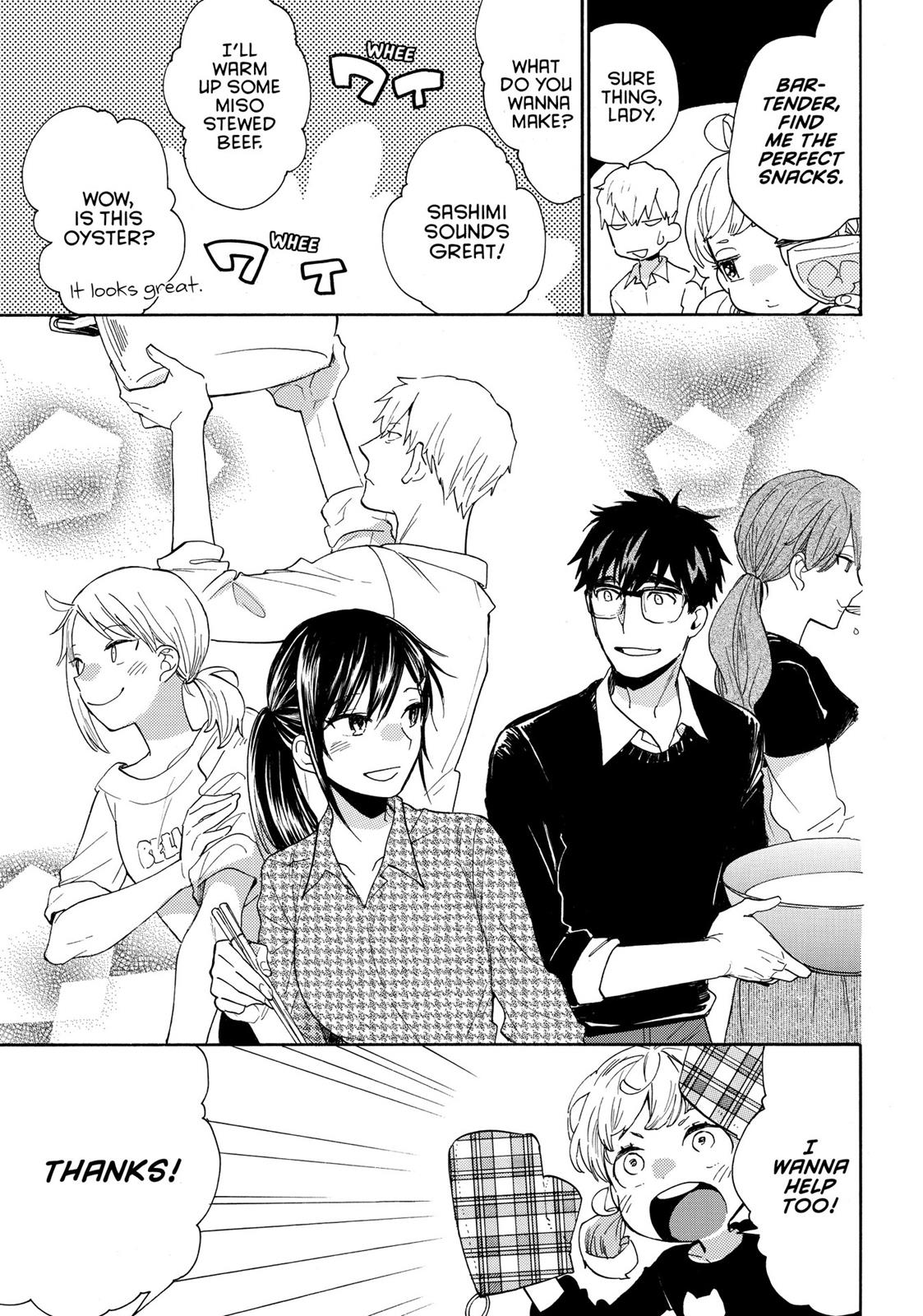 Read Sweetness and Lightning EN Manga Online