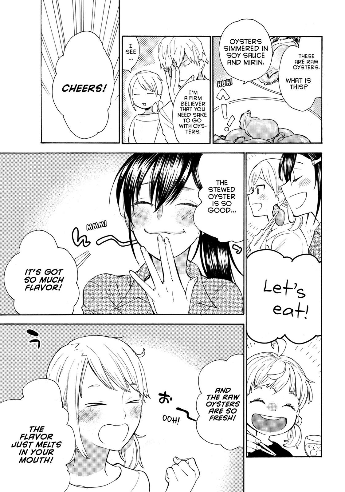Read Sweetness and Lightning EN Manga Online