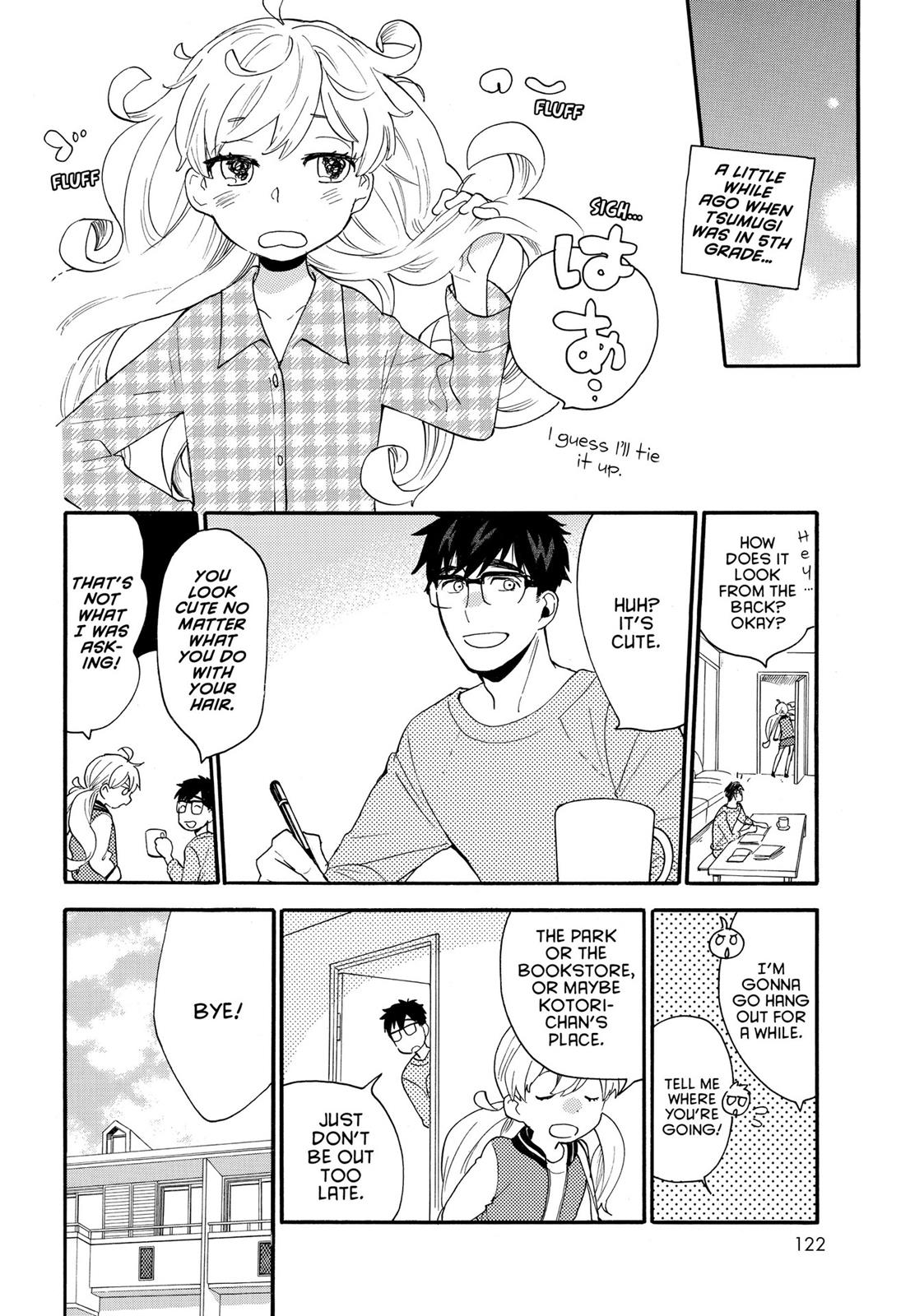 Read Sweetness and Lightning EN Manga Online