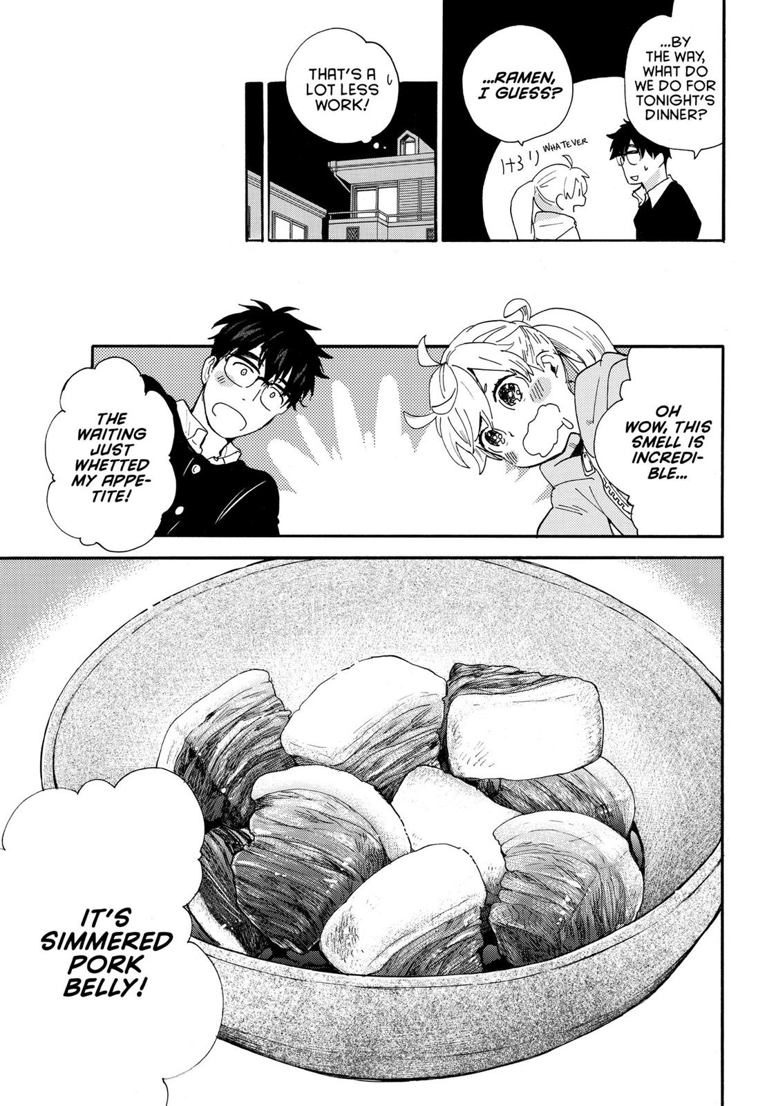 Read Sweetness and Lightning EN Manga Online
