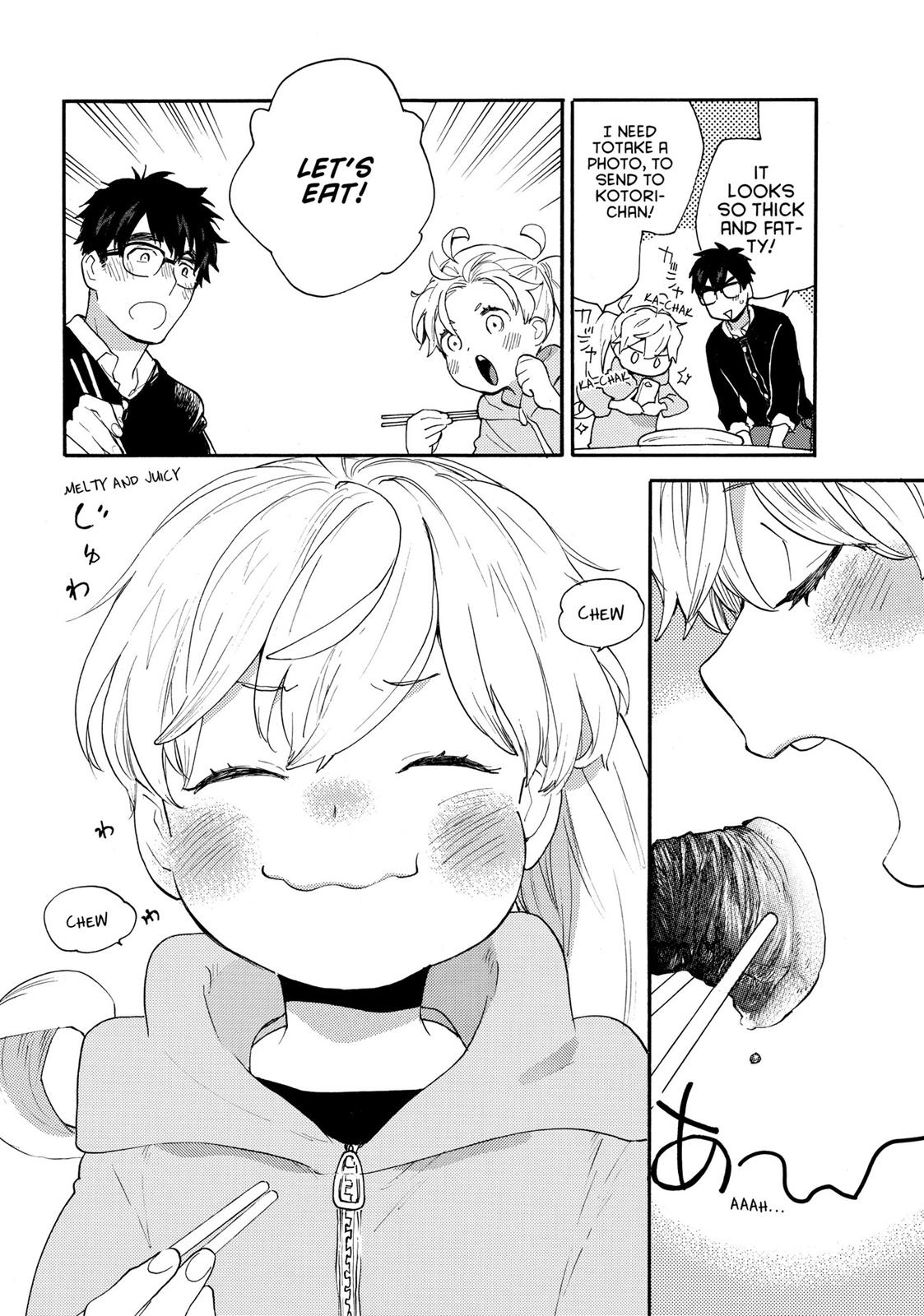 Read Sweetness and Lightning EN Manga Online