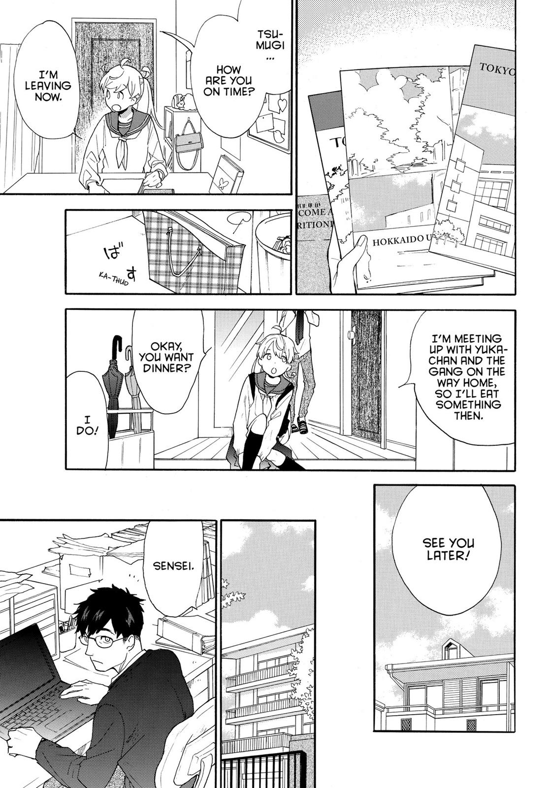 Read Sweetness and Lightning EN Manga Online