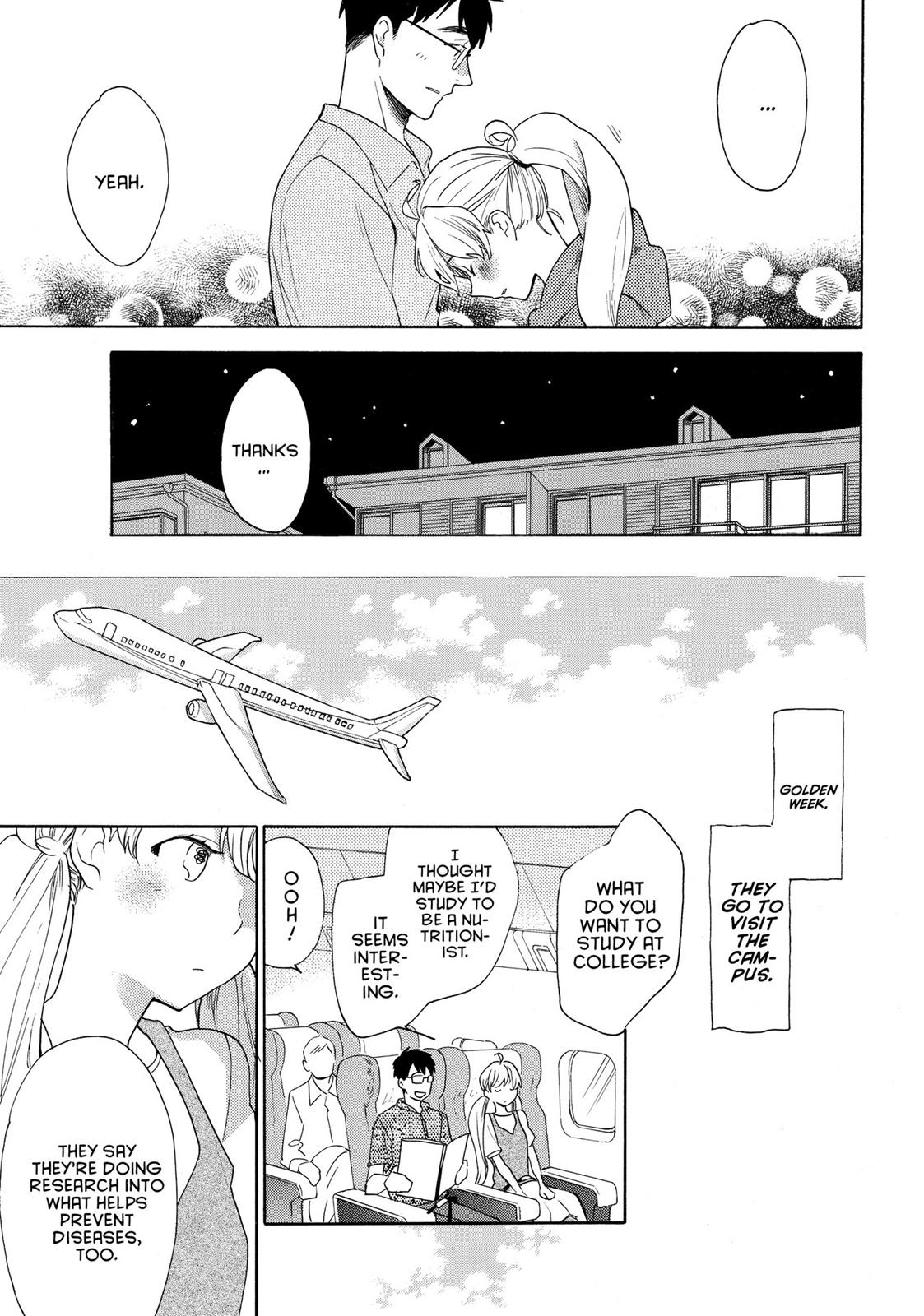 Read Sweetness and Lightning EN Manga Online
