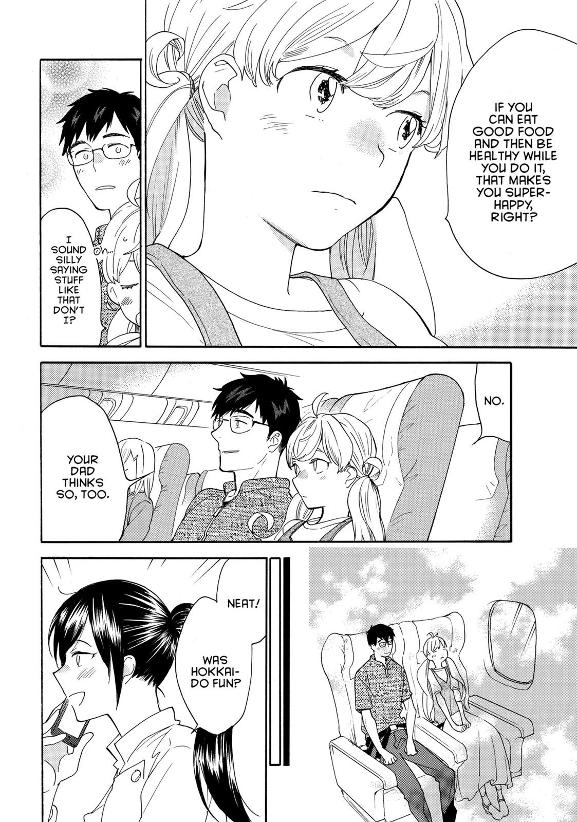 Read Sweetness and Lightning EN Manga Online
