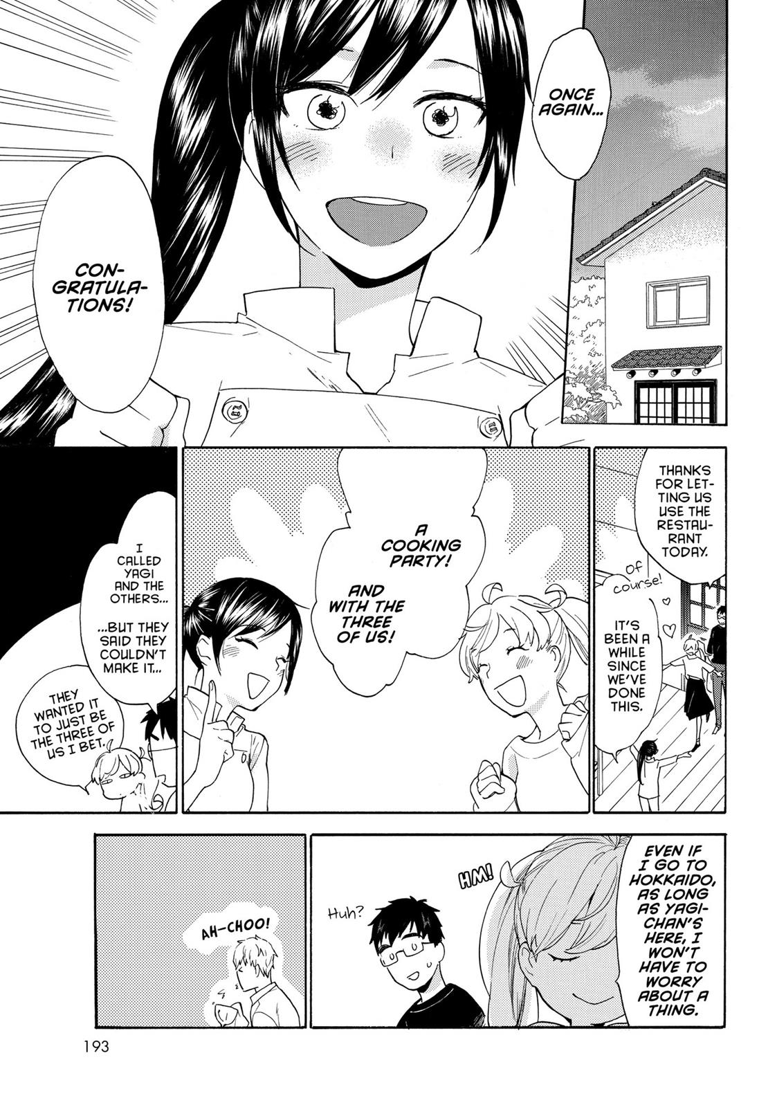 Read Sweetness and Lightning EN Manga Online