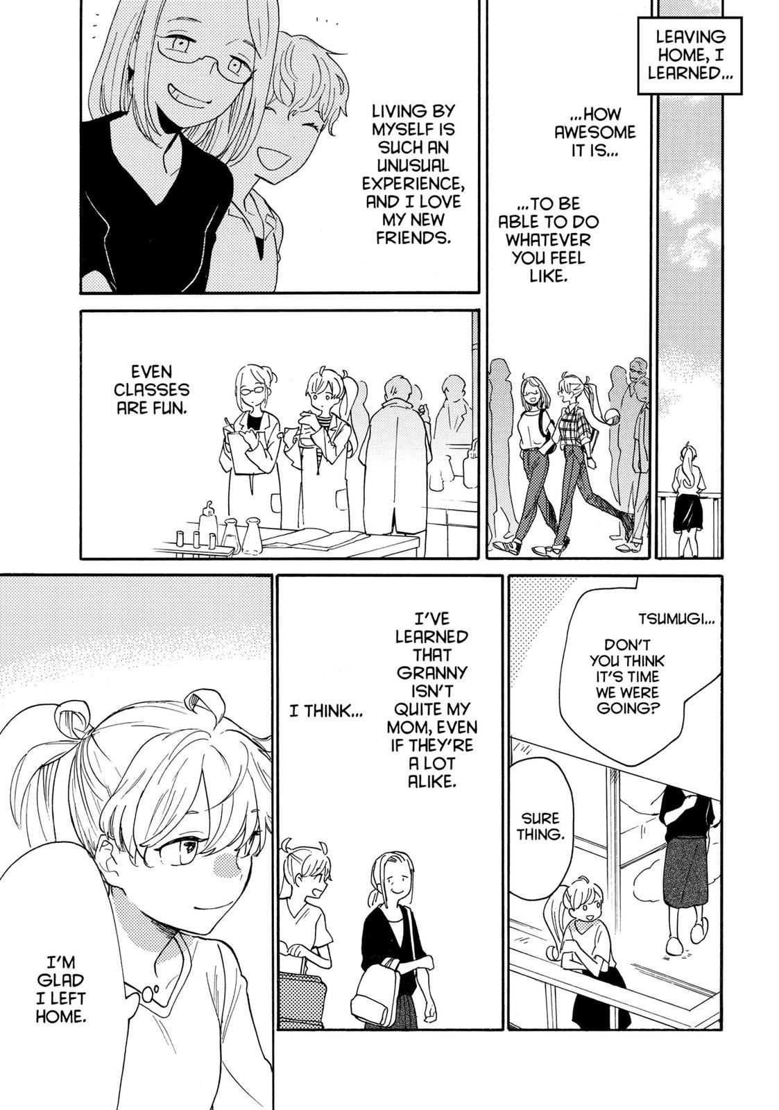 Read Sweetness and Lightning EN Manga Online