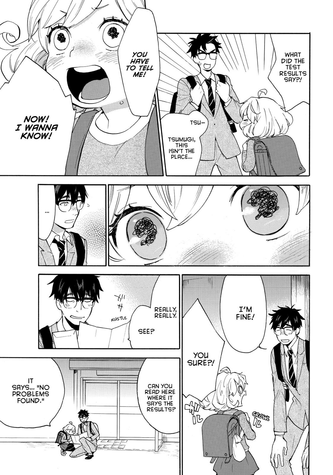 Read Sweetness and Lightning EN Manga Online