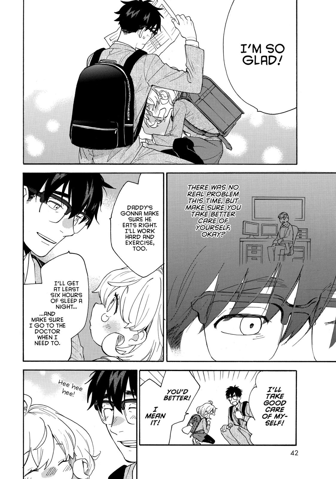 Read Sweetness and Lightning EN Manga Online