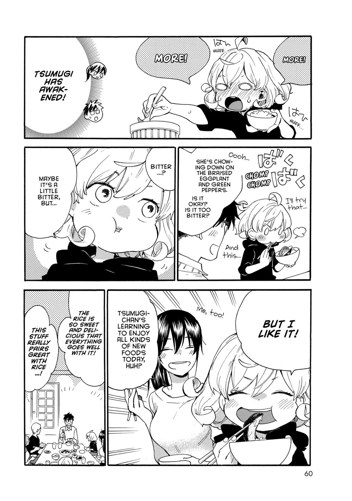 Read Sweetness and Lightning EN Manga Online