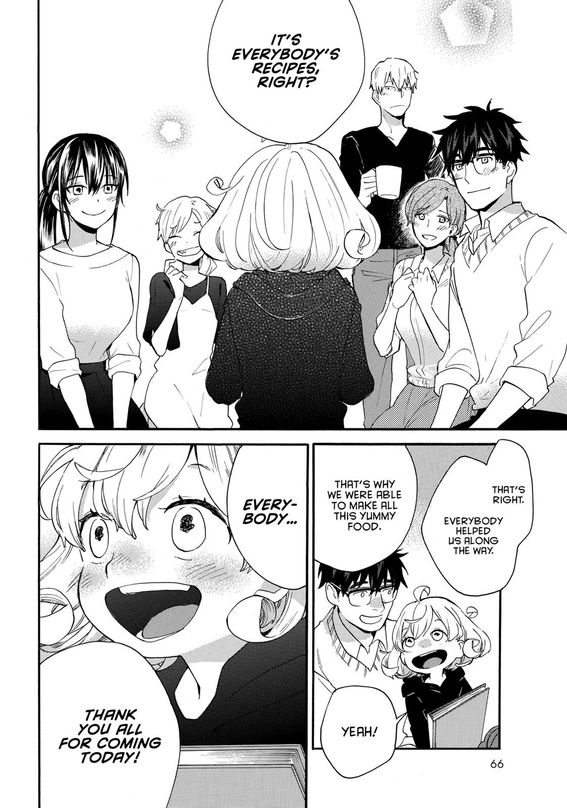 Read Sweetness and Lightning EN Manga Online
