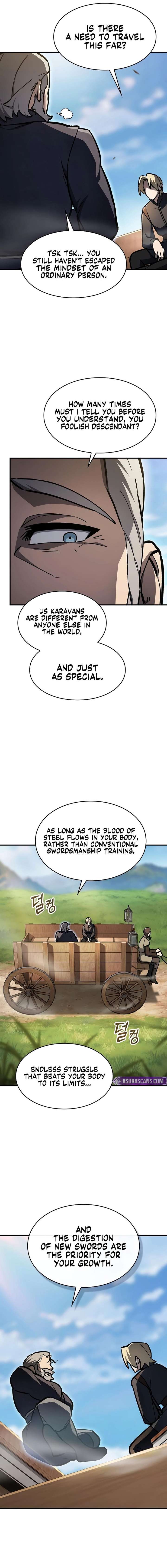 Read Sword-Devouring Swordmaster EN Manga Online