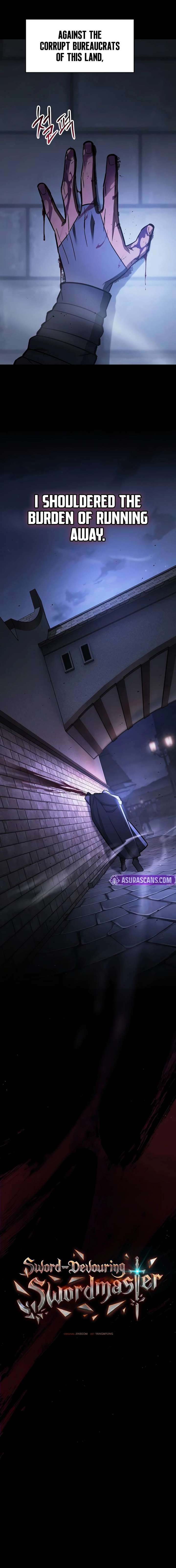 Read Sword-Devouring Swordmaster EN Manga Online