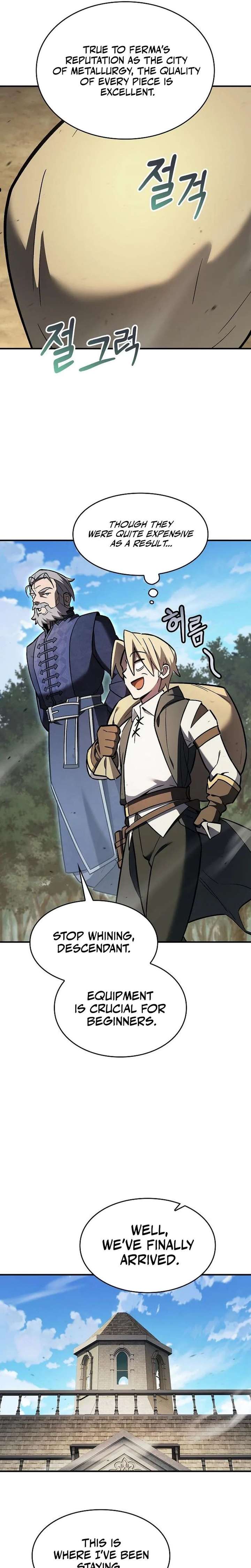 Read Sword-Devouring Swordmaster EN Manga Online