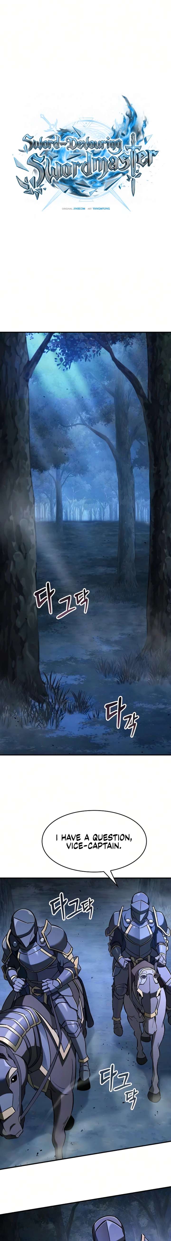 Read Sword-Devouring Swordmaster EN Manga Online