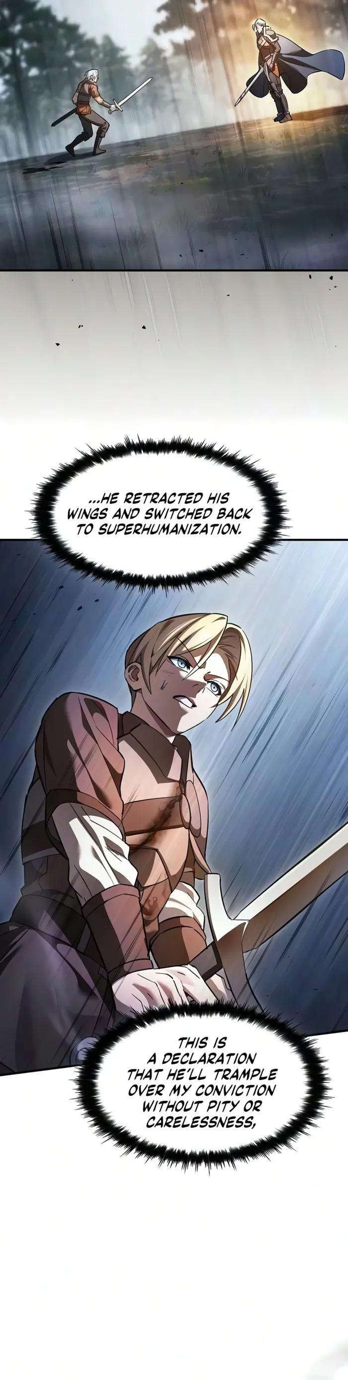 Read Sword-Devouring Swordmaster EN Manga Online