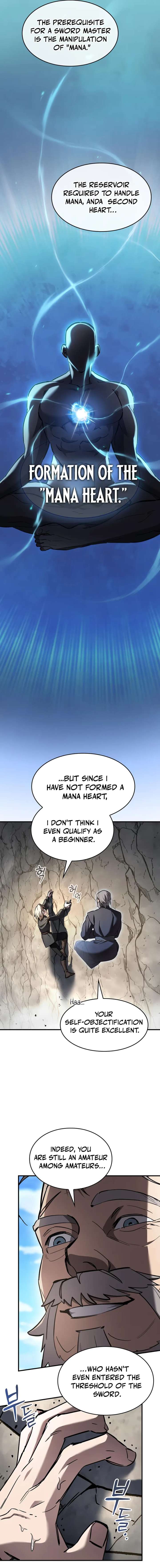 Read Sword-Devouring Swordmaster EN Manga Online