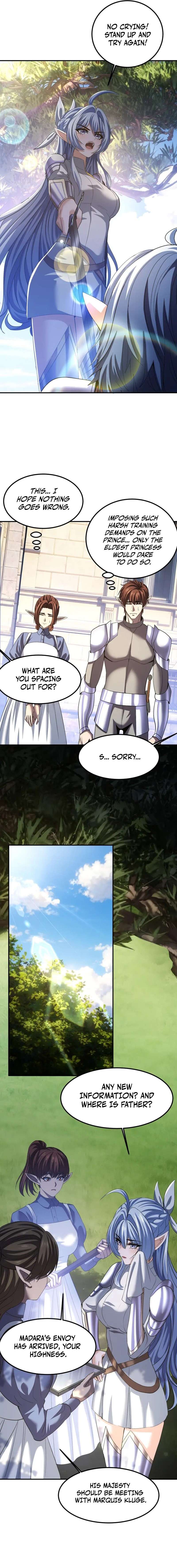 Read The Amber Sword EN Manga Online