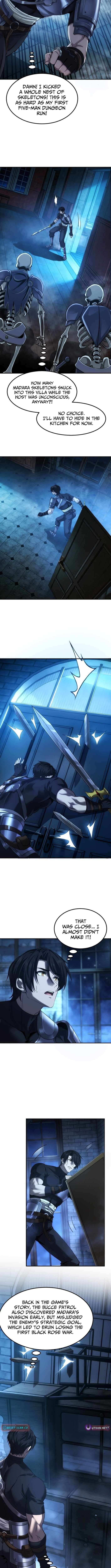 Read The Amber Sword EN Manga Online
