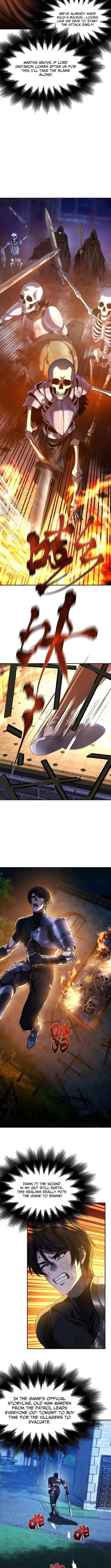 Read The Amber Sword EN Manga Online