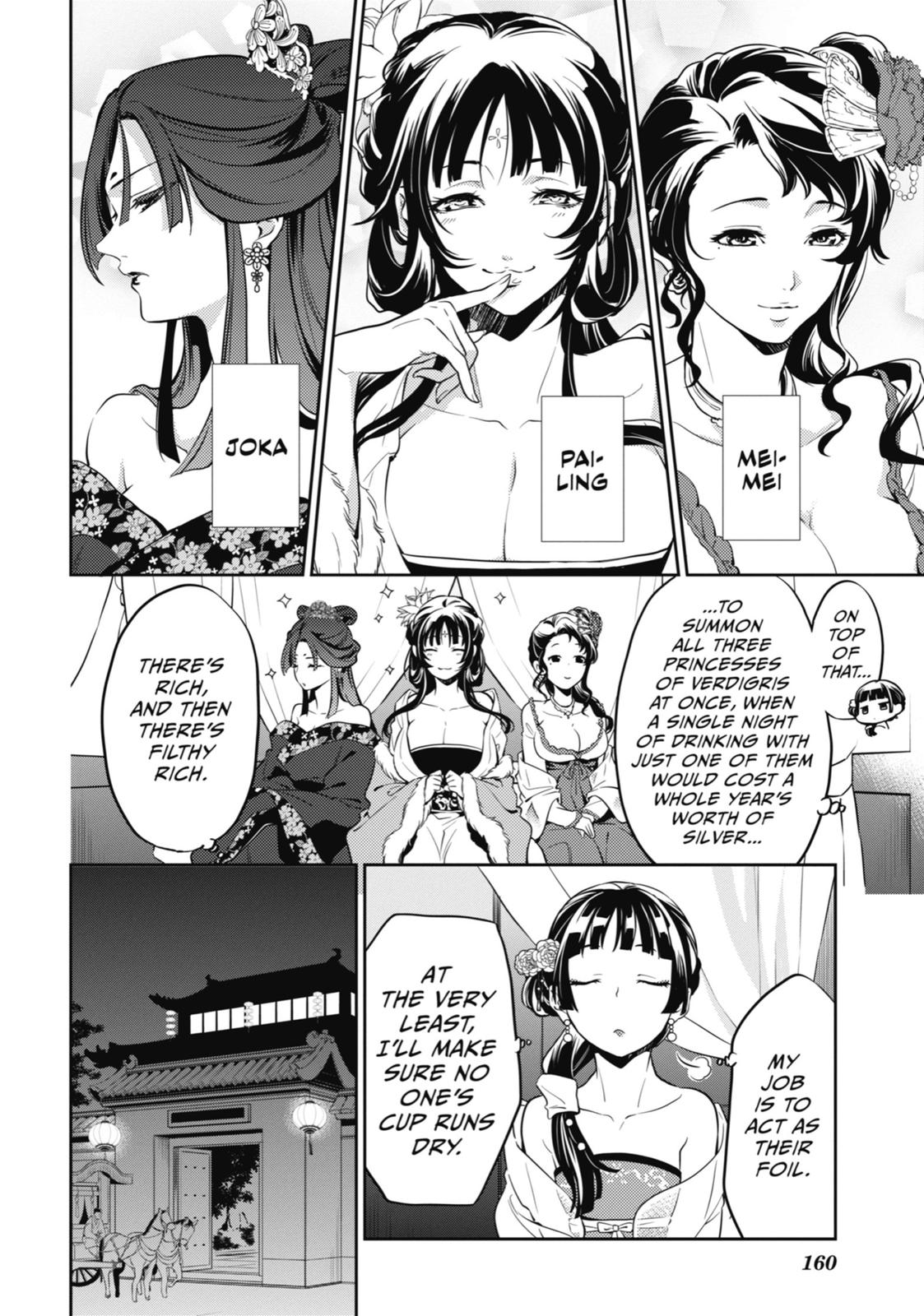 Read The Apothecary Diaries EN Manga Online
