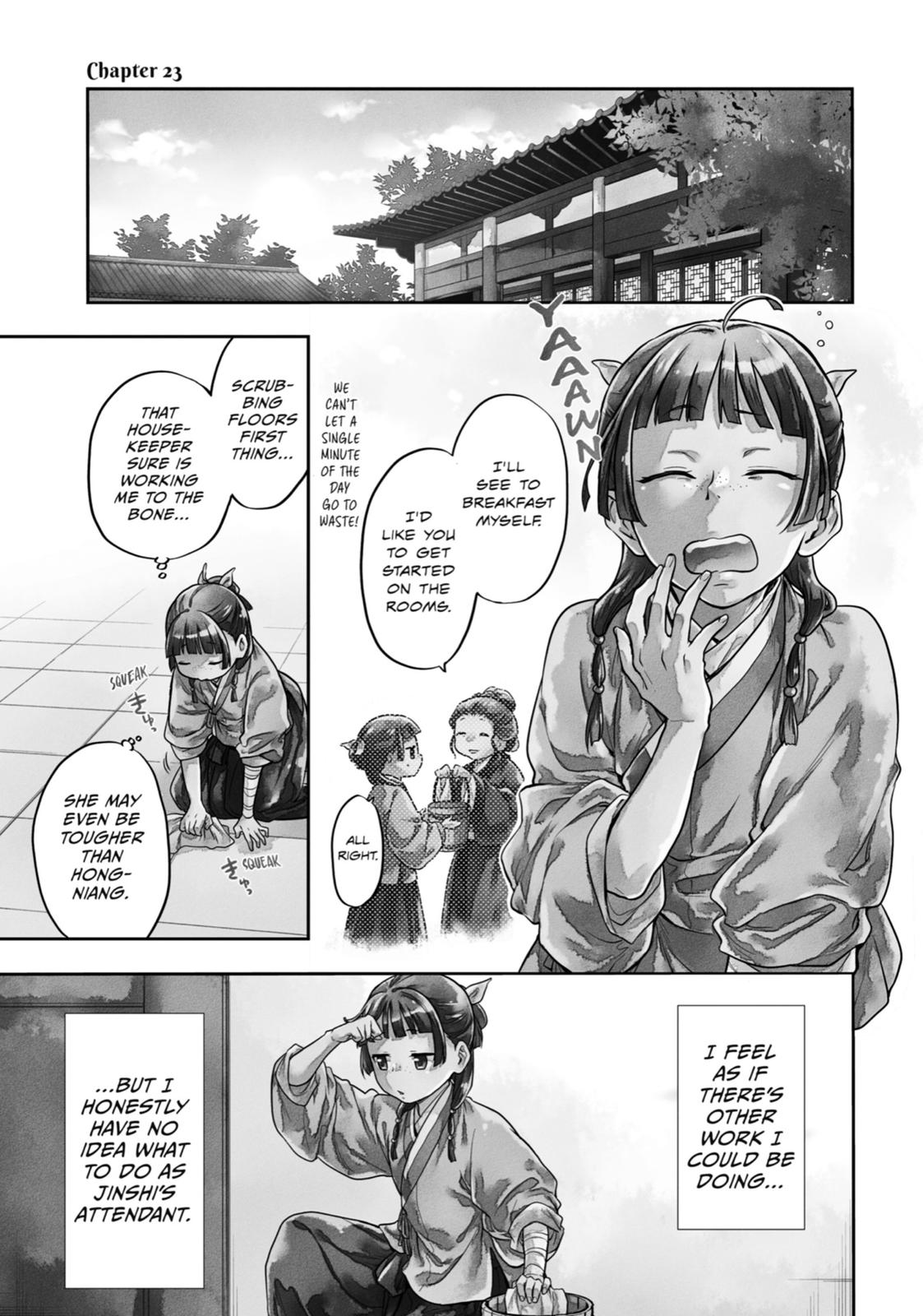 Read The Apothecary Diaries EN Manga Online