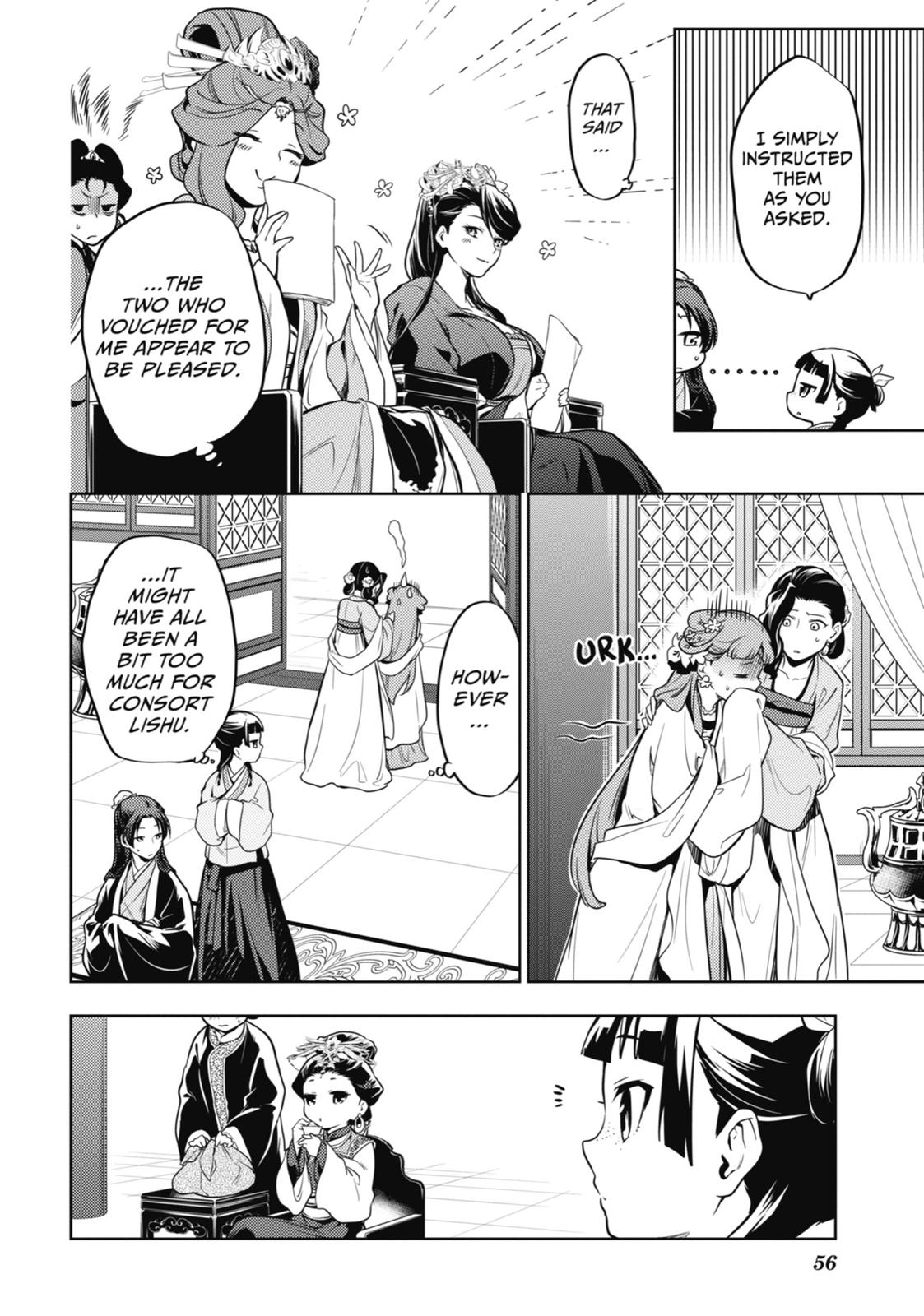 Read The Apothecary Diaries EN Manga Online