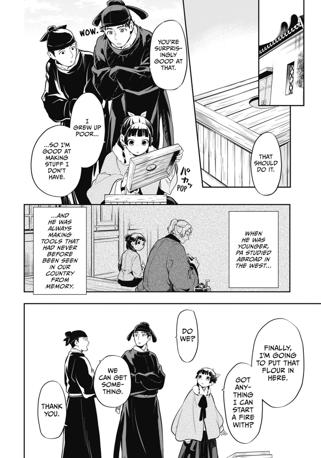 Read The Apothecary Diaries EN Manga Online