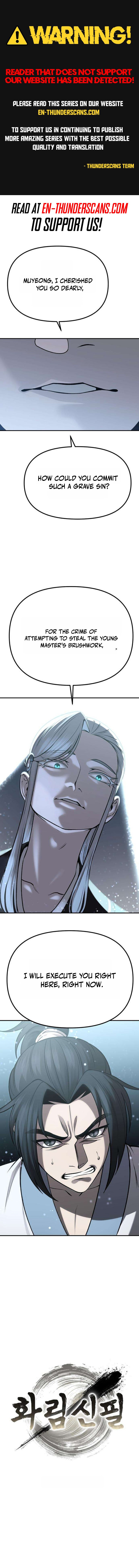 Read The Divine Brush EN Manga Online