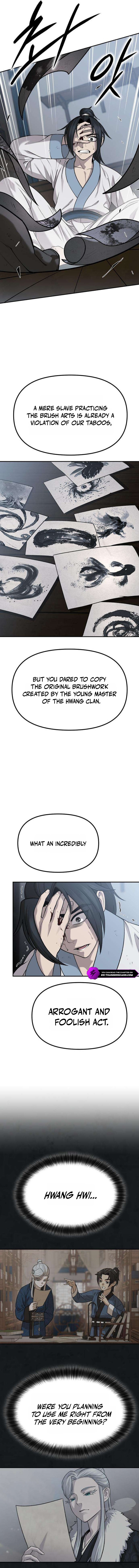 Read The Divine Brush EN Manga Online
