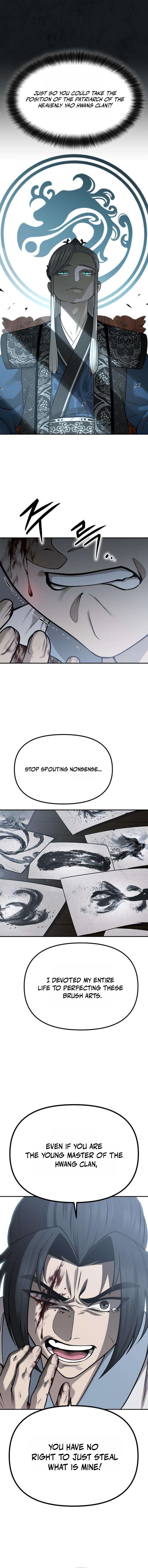 Read The Divine Brush EN Manga Online