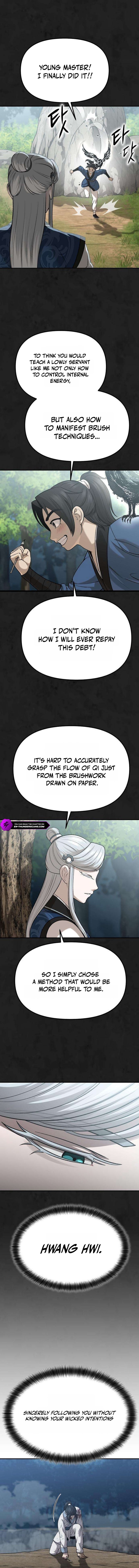 Read The Divine Brush EN Manga Online