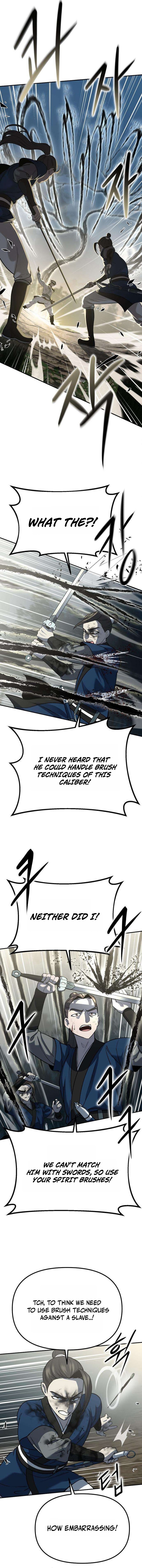 Read The Divine Brush EN Manga Online