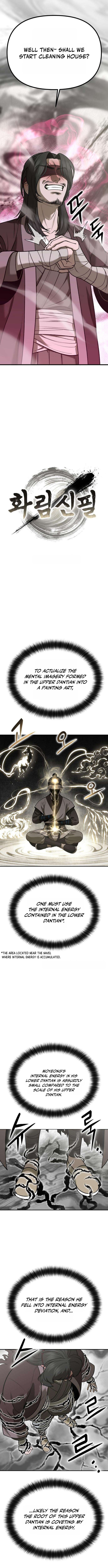 Read The Divine Brush EN Manga Online