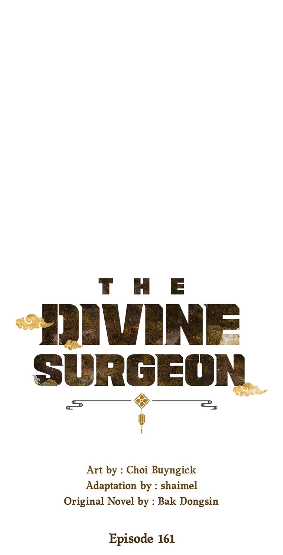 Read The Divine Surgeon EN Manga Online