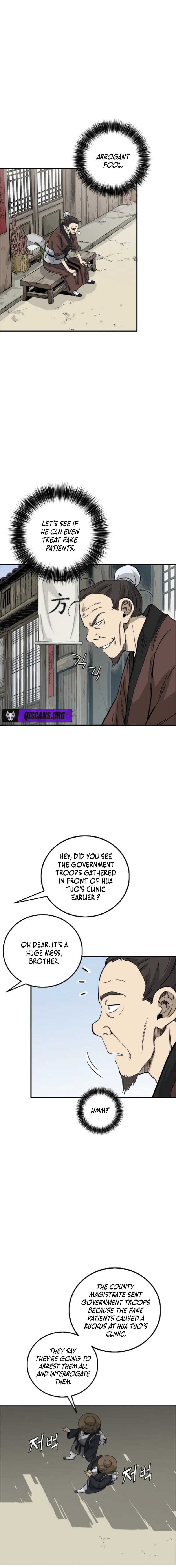 Read The Divine Surgeon EN Manga Online