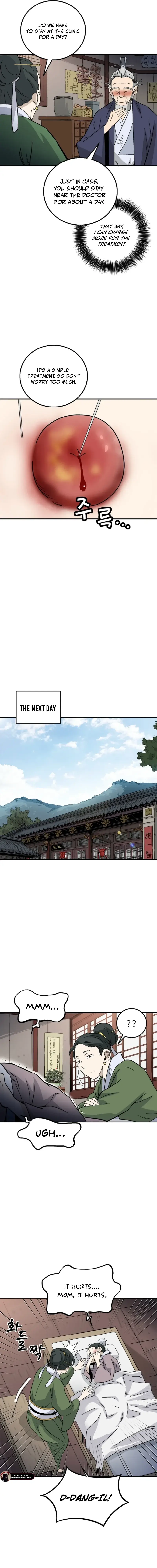 Read The Divine Surgeon EN Manga Online