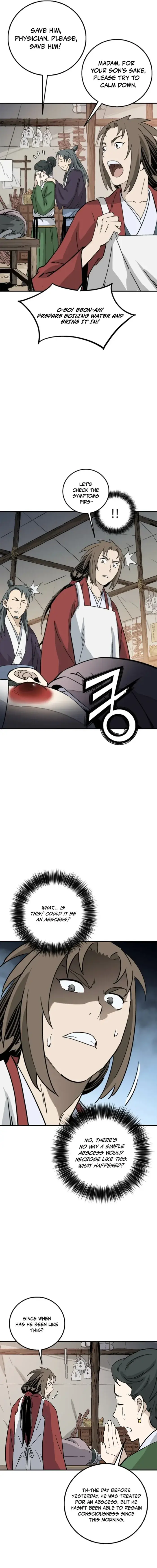 Read The Divine Surgeon EN Manga Online