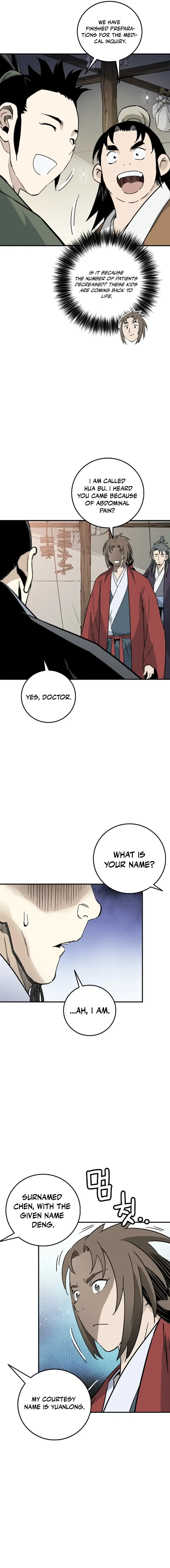 Read The Divine Surgeon EN Manga Online