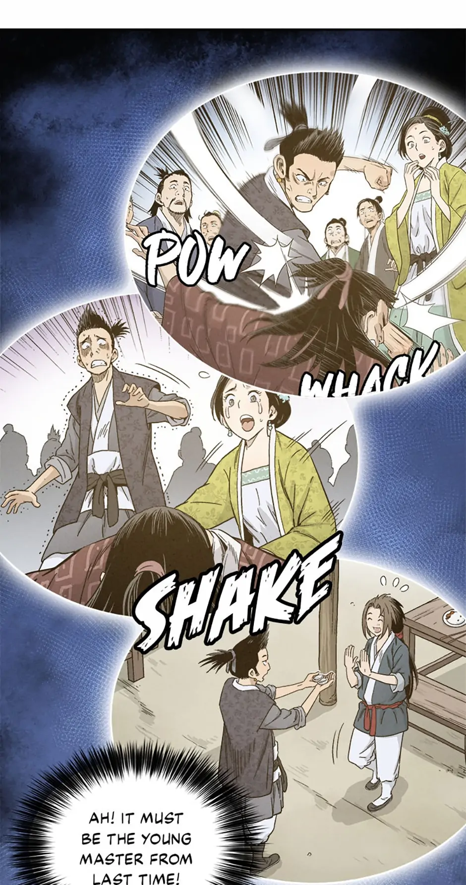 Read The Divine Surgeon EN Manga Online