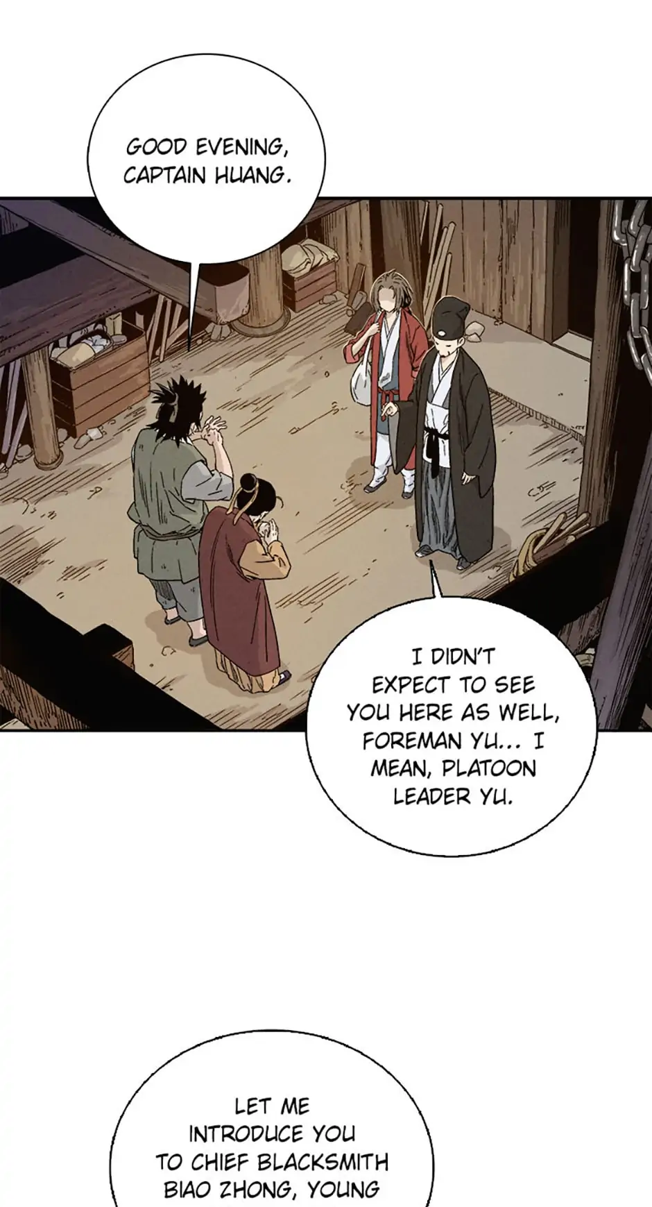 Read The Divine Surgeon EN Manga Online