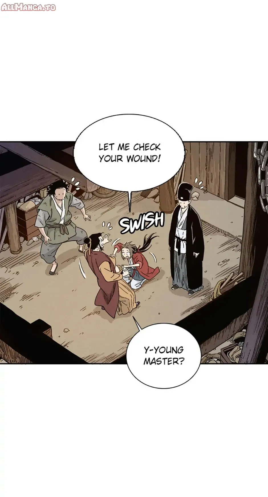 Read The Divine Surgeon EN Manga Online