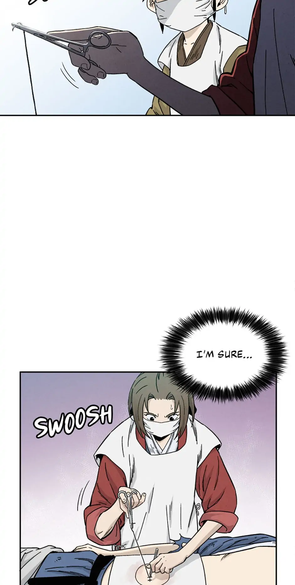 Read The Divine Surgeon EN Manga Online