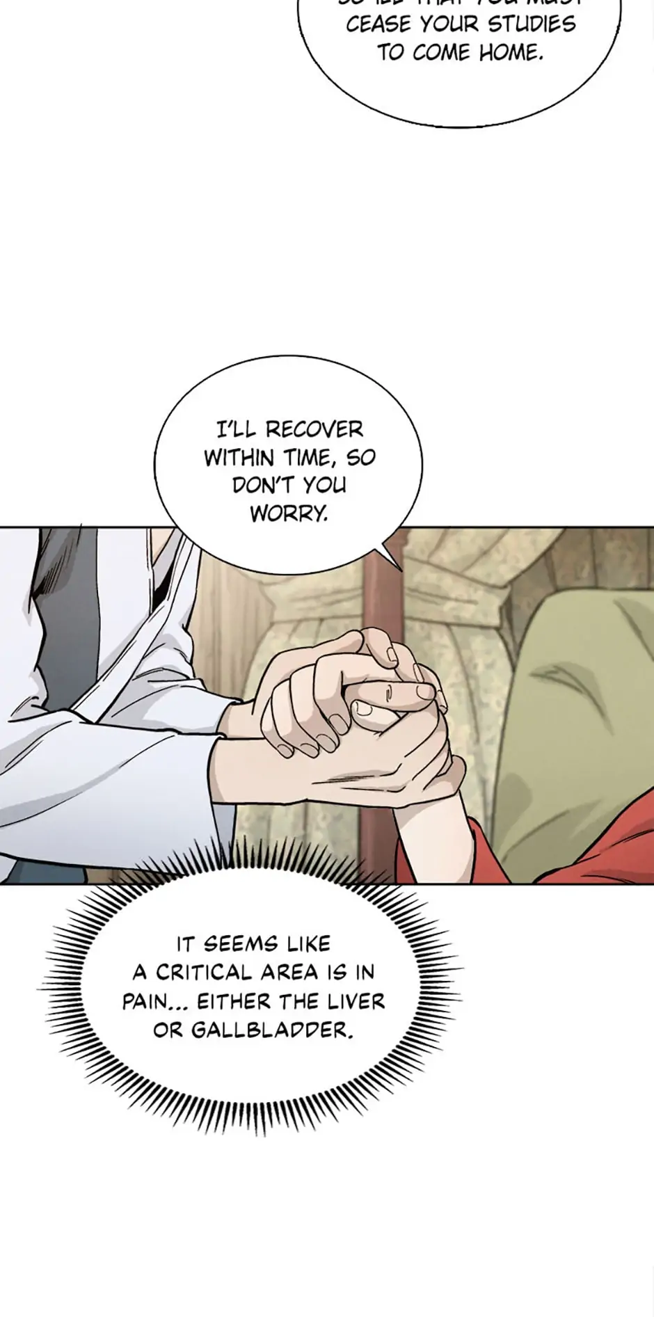 Read The Divine Surgeon EN Manga Online