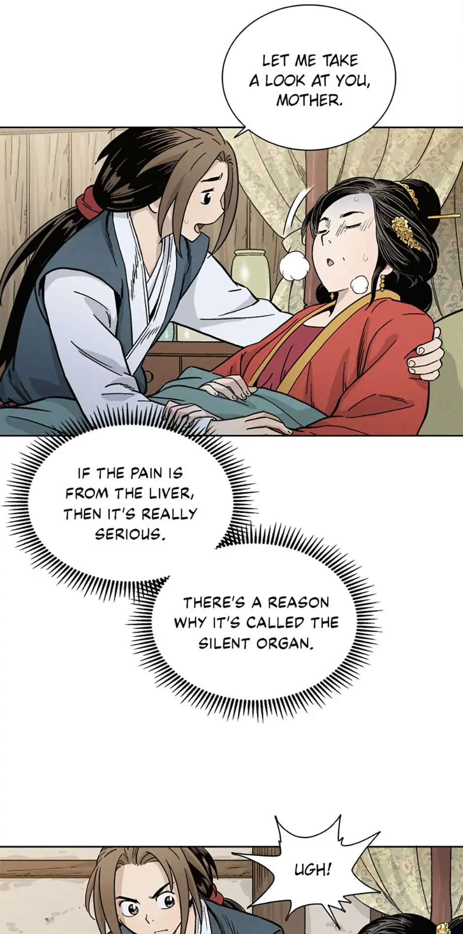 Read The Divine Surgeon EN Manga Online