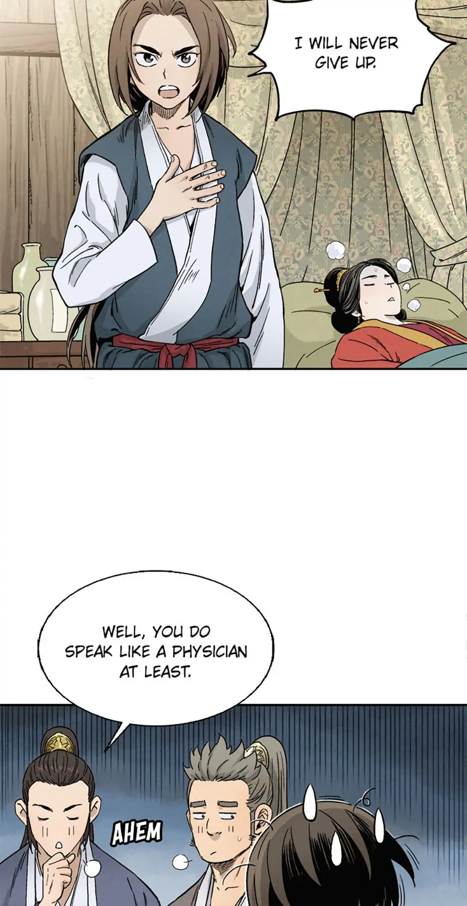Read The Divine Surgeon EN Manga Online