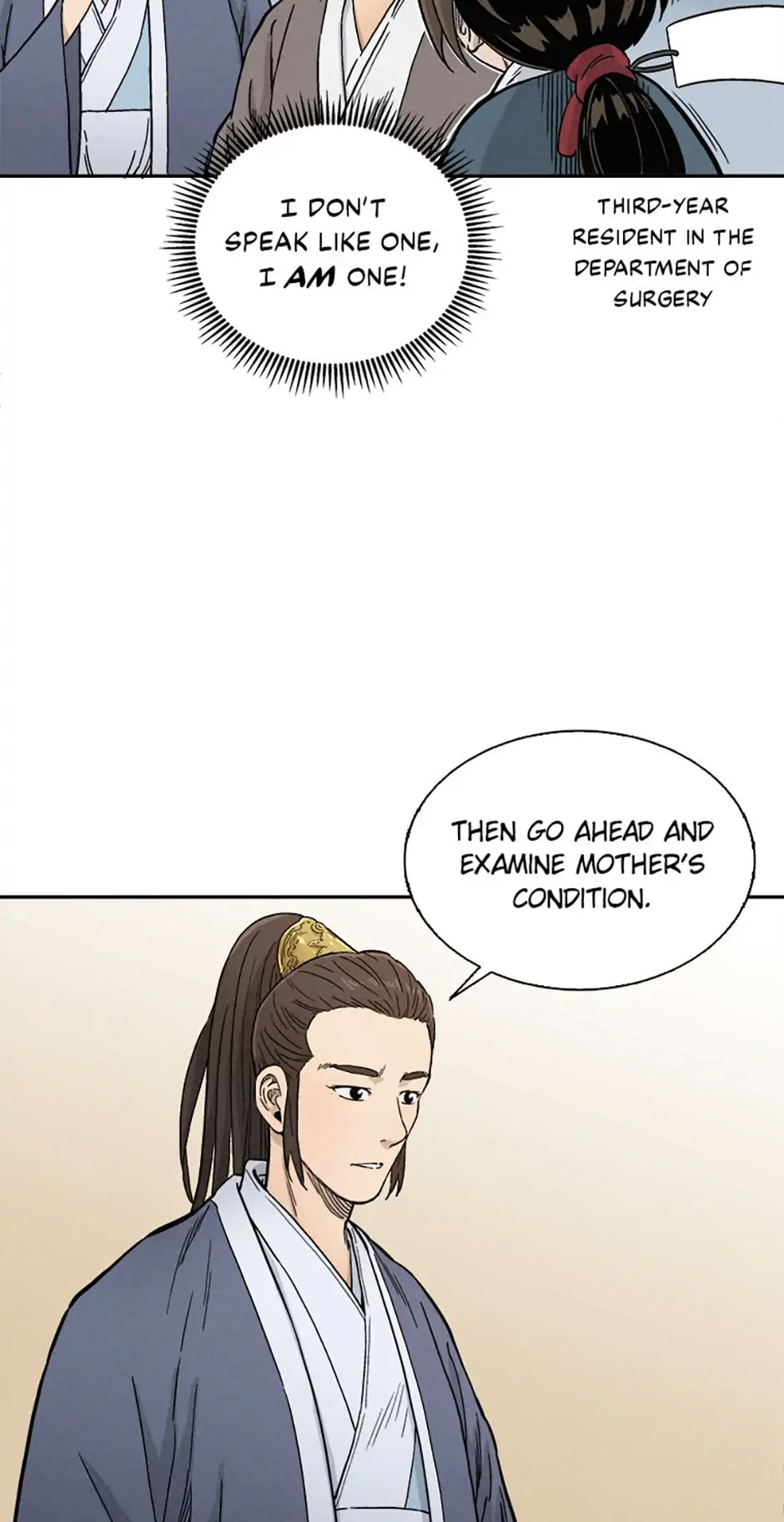 Read The Divine Surgeon EN Manga Online