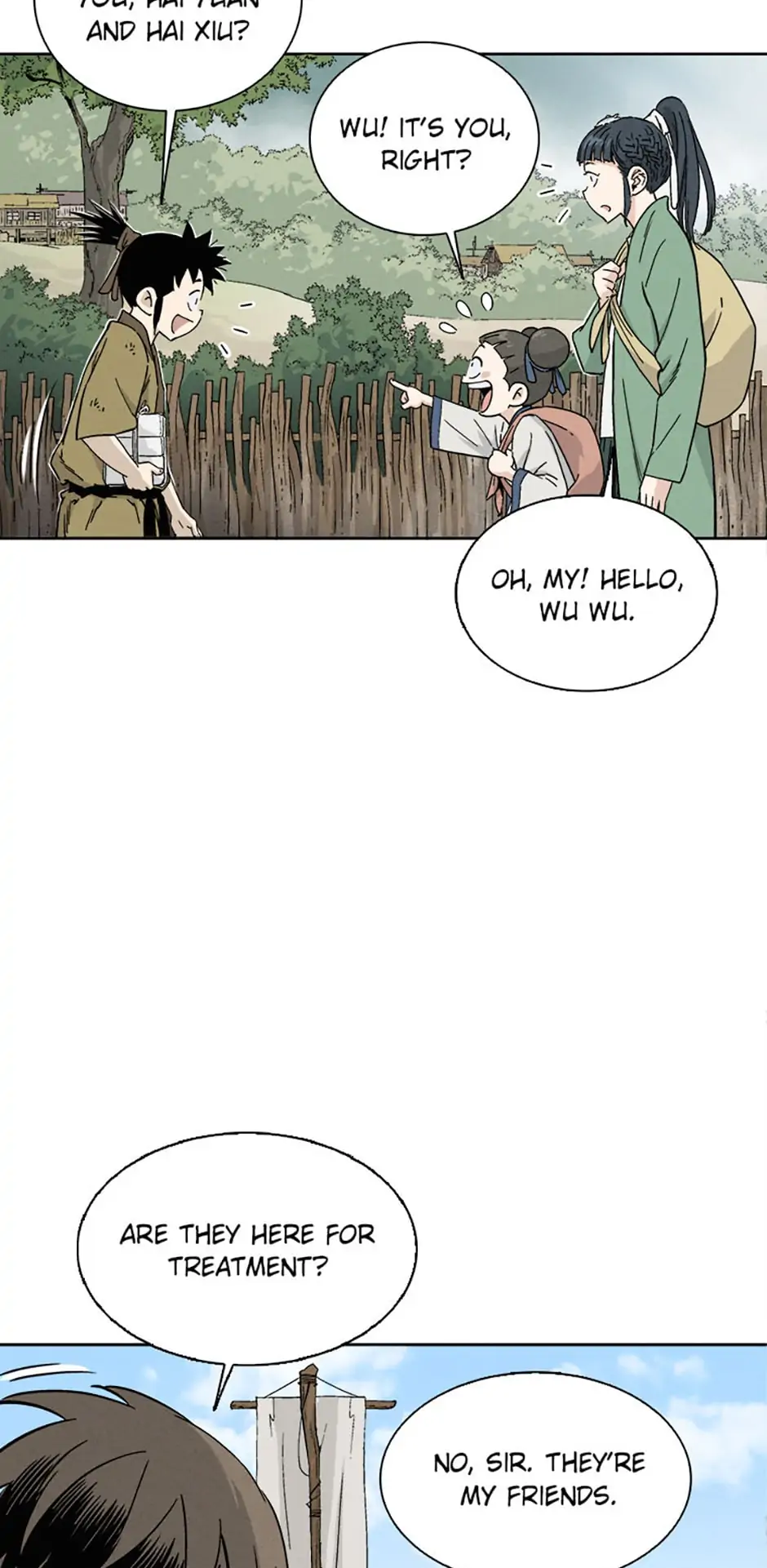 Read The Divine Surgeon EN Manga Online