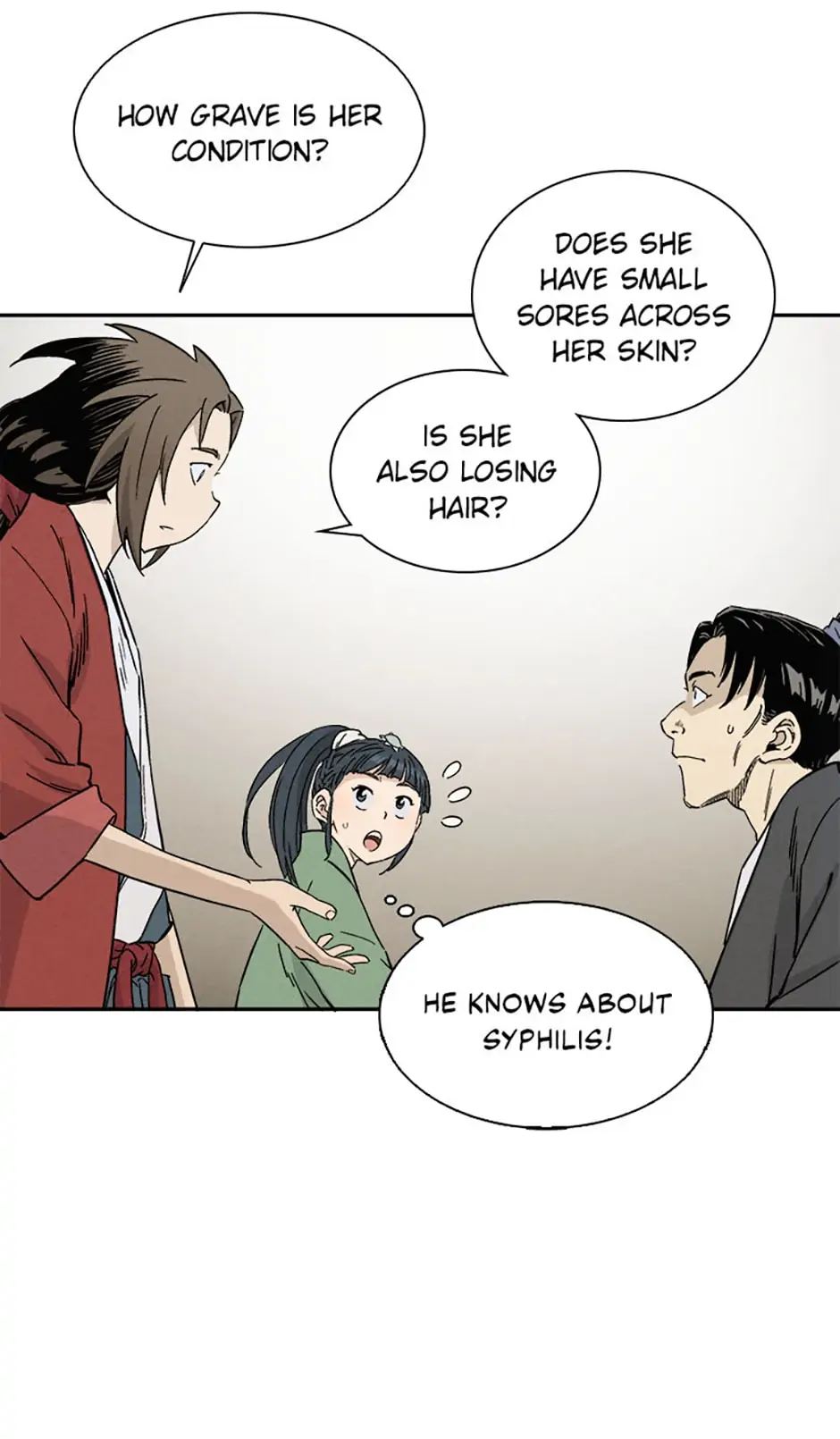 Read The Divine Surgeon EN Manga Online