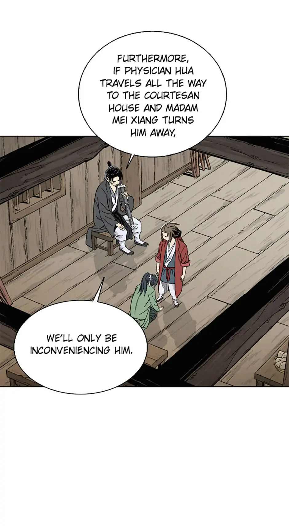 Read The Divine Surgeon EN Manga Online