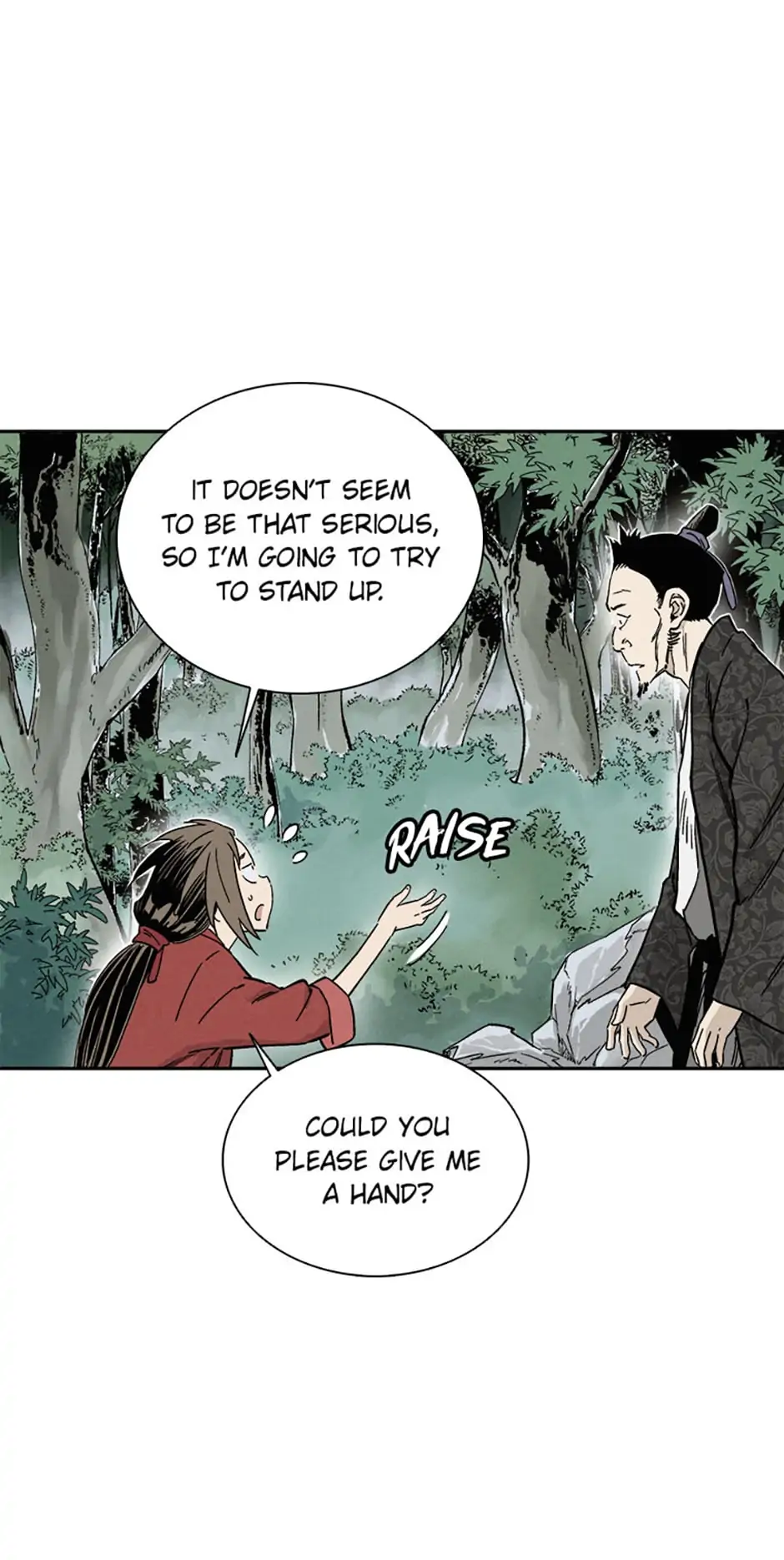 Read The Divine Surgeon EN Manga Online